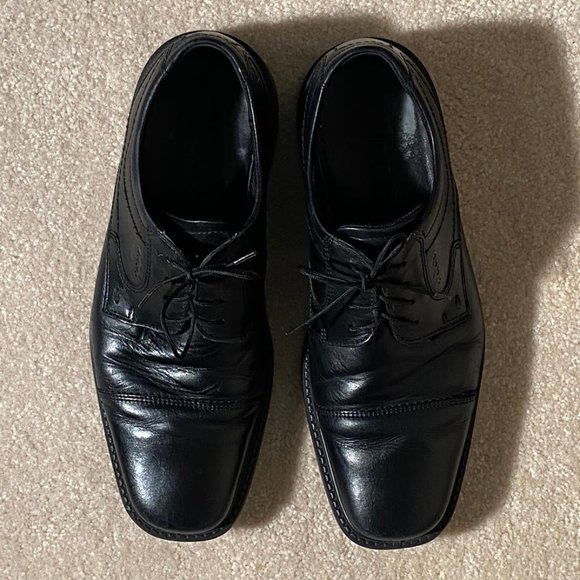 Men\'s Ecco Oxford Shoe Black  Size 43 / 10 main image 10